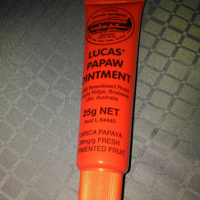 Lucas Papaw Ointment 25g x6 (6 Pack) - Paw Paw Ointment