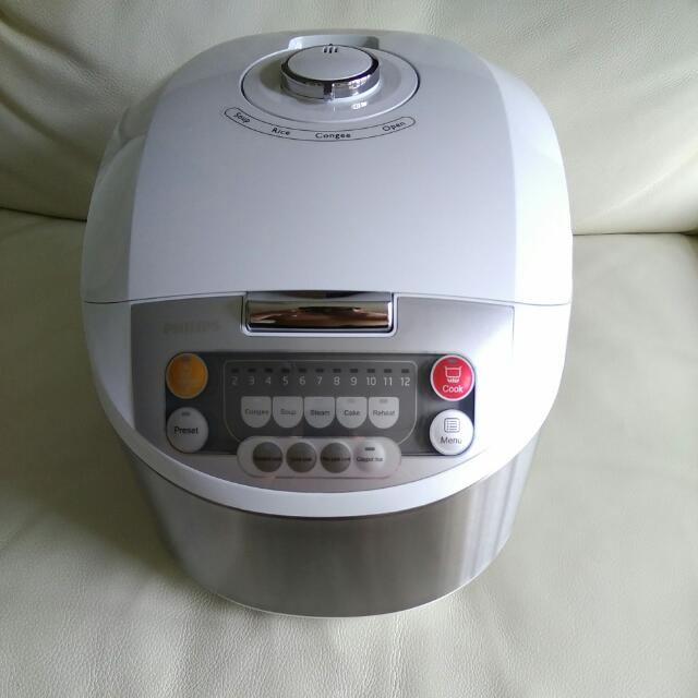 BN w/o BOX HD 3038 Philips Rice Cooker, Home Appliances on Carousell