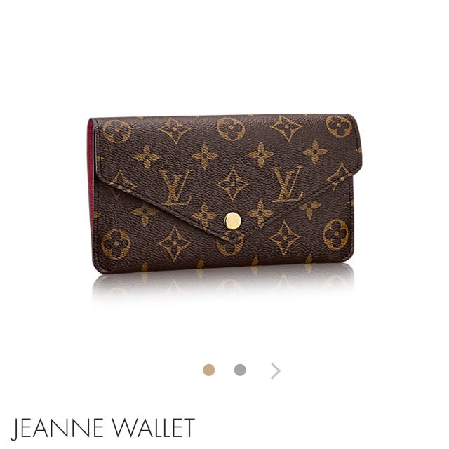 SOLD - LV Monogram Jeanne wallet 3 in 1_Louis Vuitton_BRANDS_MILAN