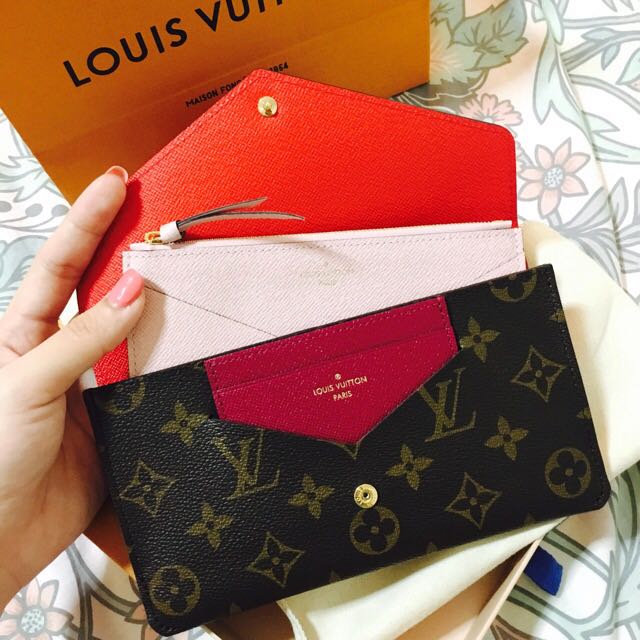 Women's Designer Wallets - Leather, Canvas Wallets for Women - LOUIS VUITTON  ® - 3