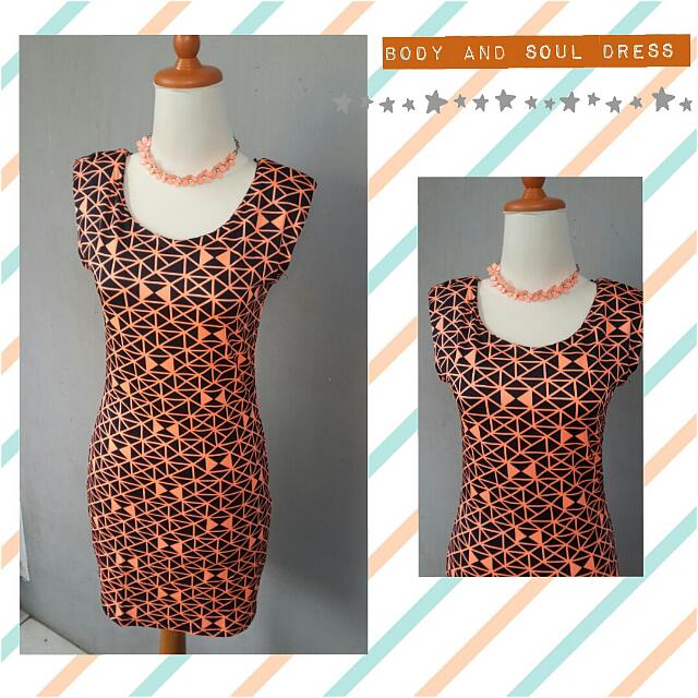 Body Soul Electric Dress Women S Fashion Women S Clothes