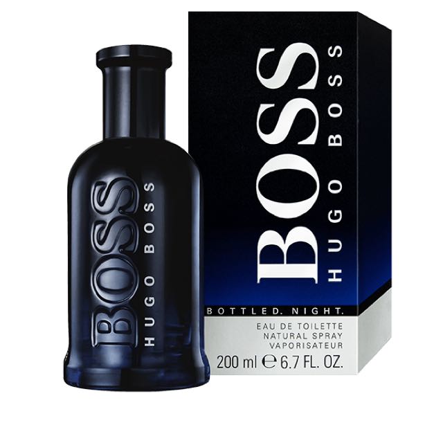Hugo boss night 200ml top