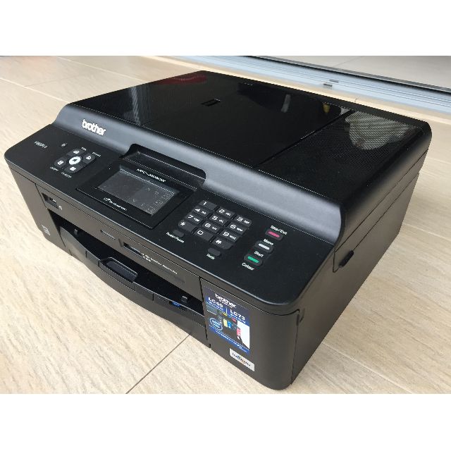 Brother MFC-J625DW Inkjet Wifi Printer, Computers & Tech, Printers ...