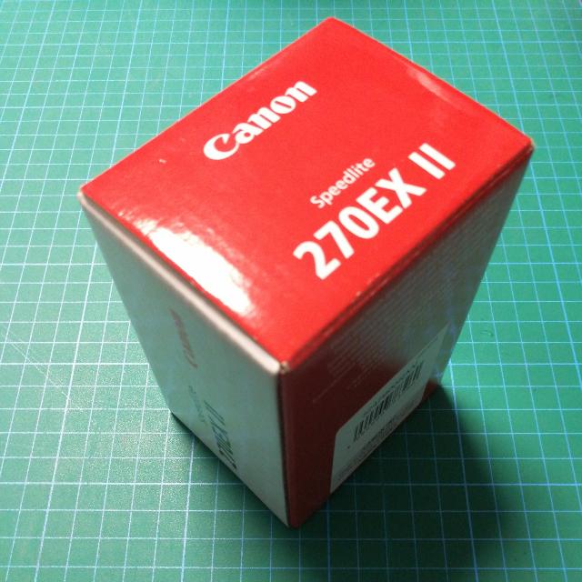 Canon speedlite 270EX II, Photography, Cameras on Carousell