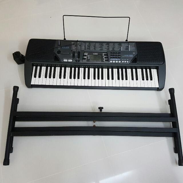 Casio ctk 700 best sale stand