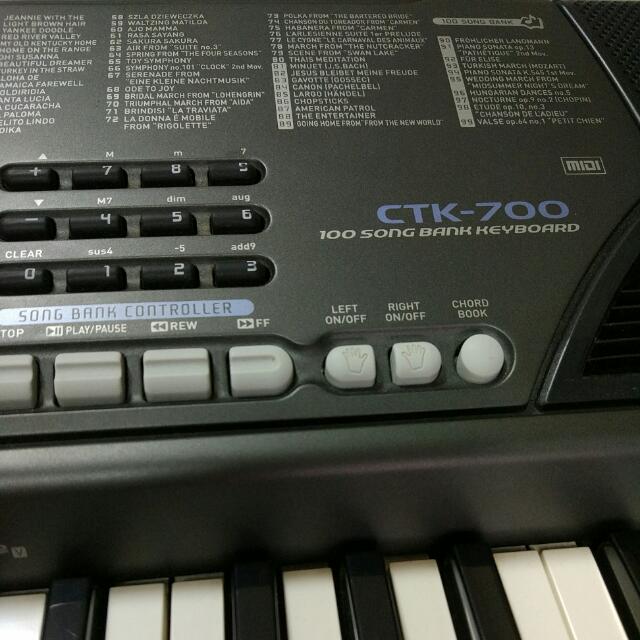 Casio Keyboard 36 keys, Hobbies & Toys, Music & Media ...
