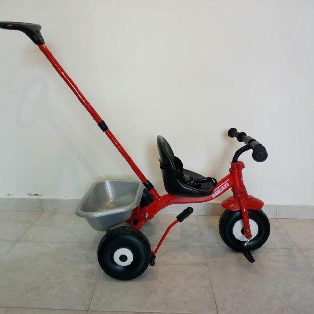 chicco ducati tricycle