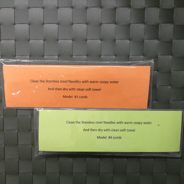 Chinchilla Comb, Pet Supplies, Homes & Other Pet Accessories on Carousell