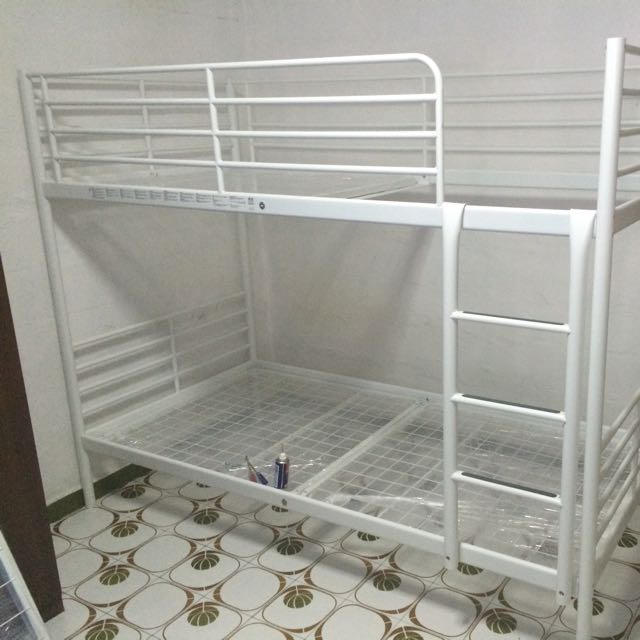 Double Decker Bed (Ikea), Furniture & Home Living, Furniture, Bed