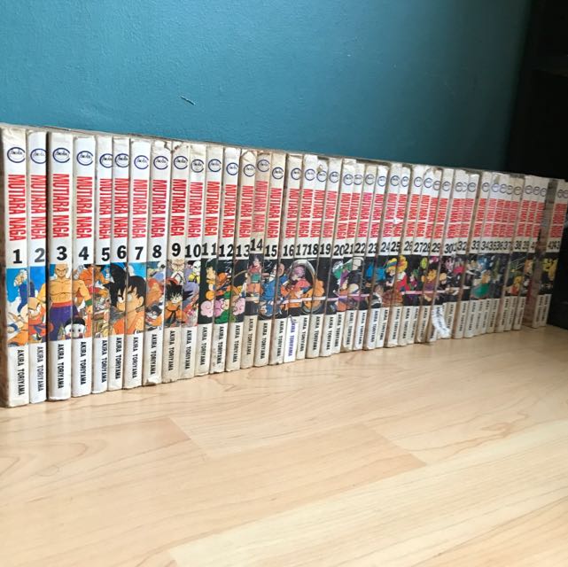 Dragon Ball Malay Bahasa Melayu Edition 1 43 Last Episode Books