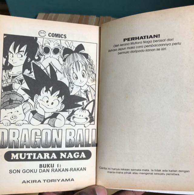 Dragon ball hot sale full episodes malay