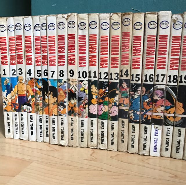 Dragon Ball Malay Bahasa Melayu Edition 1 43 Last Episode Books