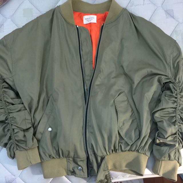 Fear Of God FOG Bomber Jacket
