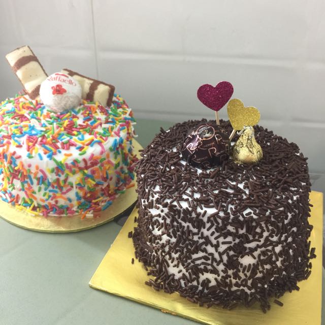 Rainbow (rice) cake — Eat Cake Be Merry