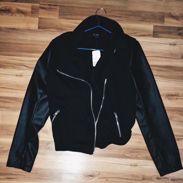 Girl leather jackets forever 21 sales