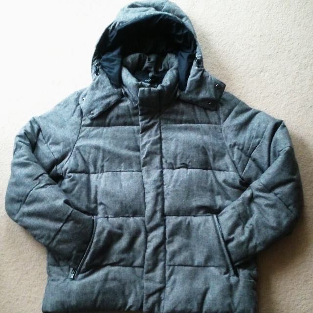 gap sweater coat