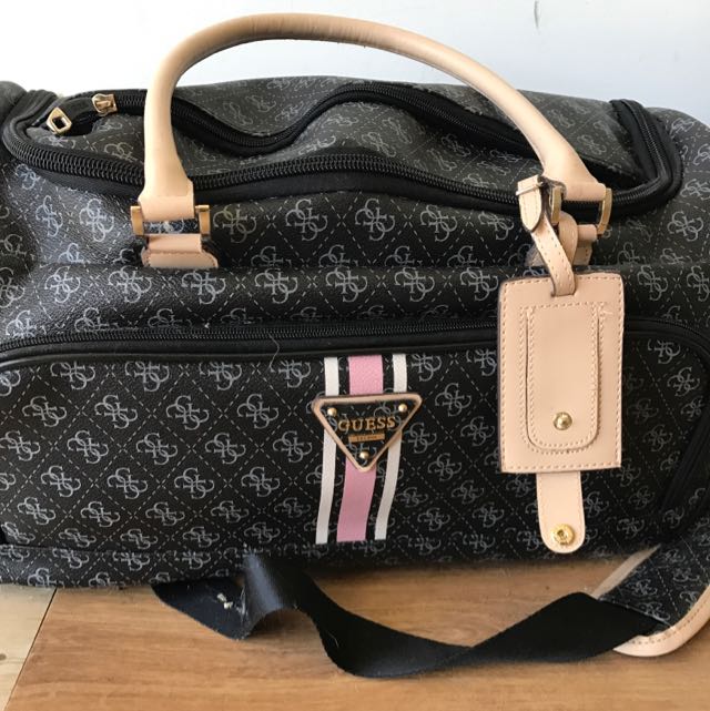 Guess Travel Bag Women S Fashion Bags Wallets On Carou