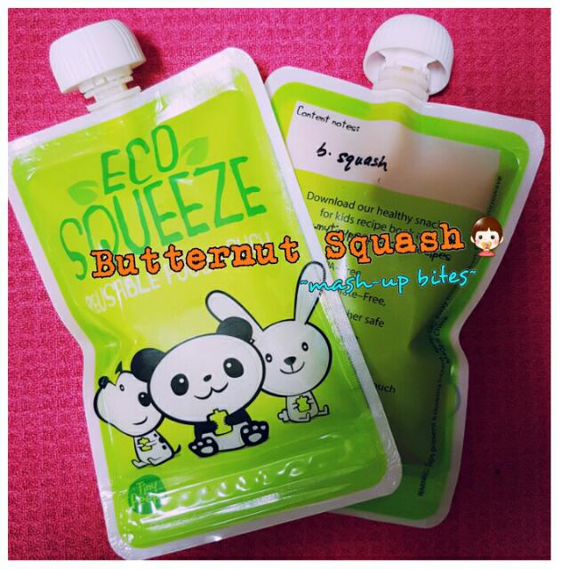 Homemade Organic Baby Food in A Pouch, Babies & Kids, Nursing & Feeding