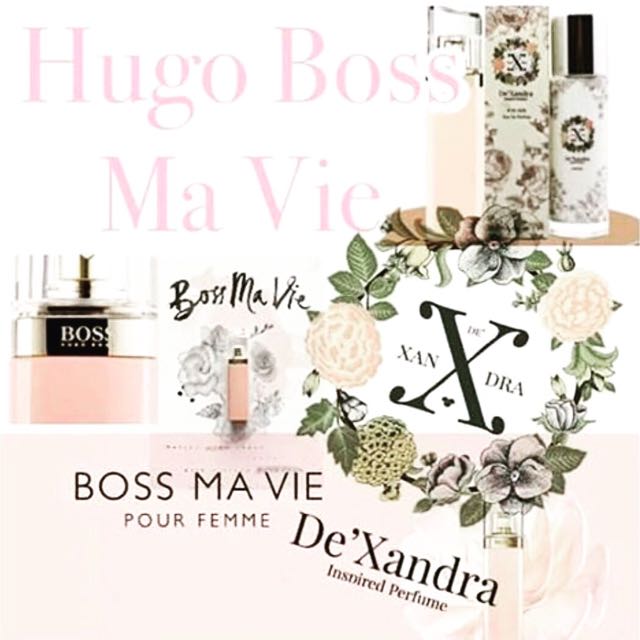 Hugo Boss Mavie For Her Dexandra Perfume Health Beauty Hand