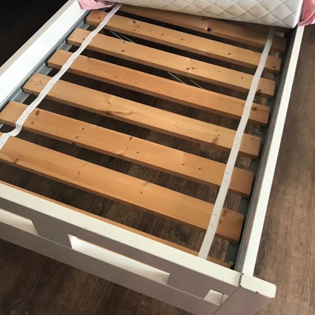 Ikea Junior Bed, Furniture & Home Living, Furniture, Bed Frames