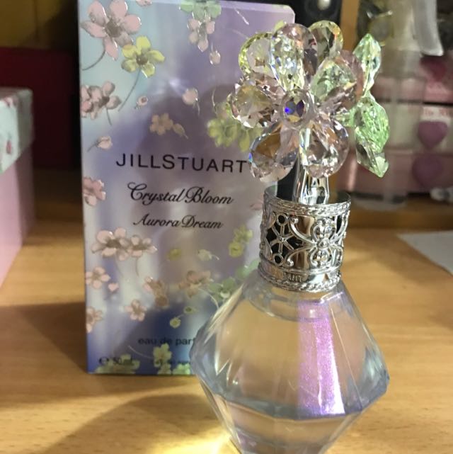 【限定品 レア 未使用】ジルスチュアート クリスタルブルーム オーロラドリーム ジルスチュアート☆クリスタルブルーム オーロラドリーム 50ml 限定