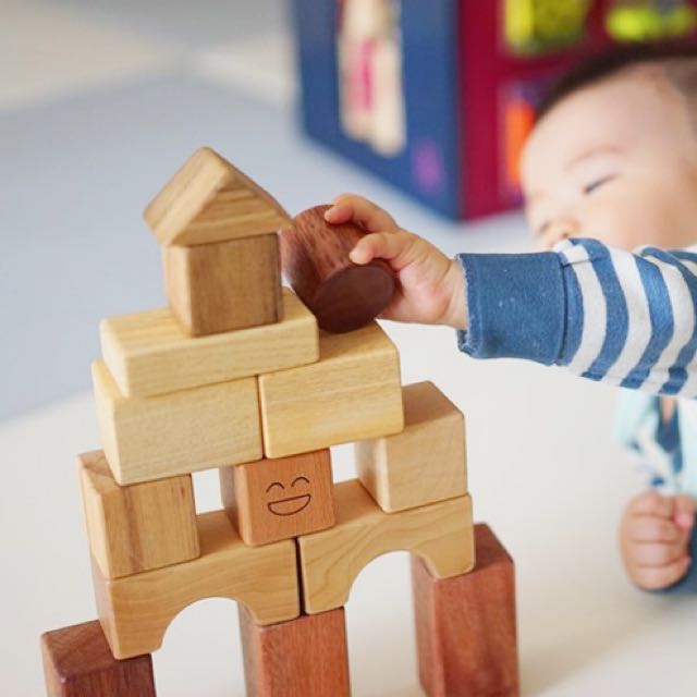 Korean Organic Wooden Blocks, Babies & Kids, Baby Nursery & Kids