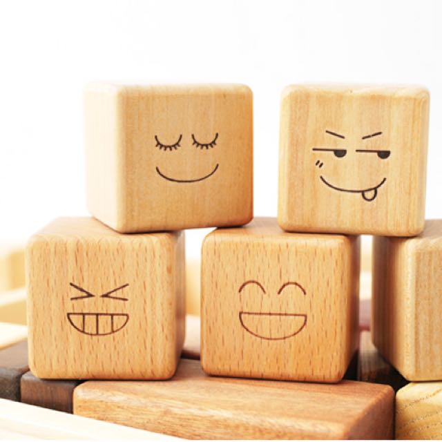 Korean Organic Wooden Blocks, Babies & Kids, Baby Nursery & Kids