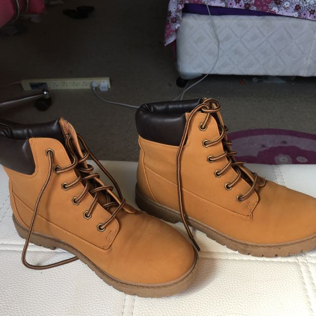 light colored timberlands