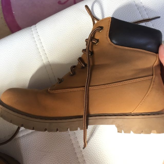 timberlands creasing