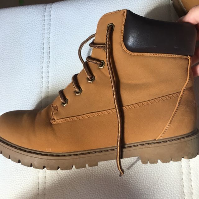 timberlands creasing