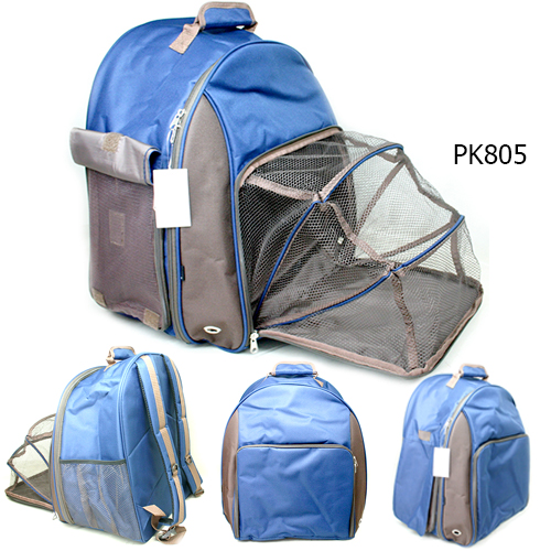 Light Pet Carrier Dog Bag Tas Kucing Front Backpack Pet Cargo Navy