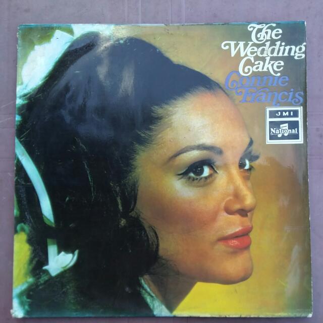 LP - The Wedding Cake Connie Francis, Furniture & Home Living, Home ...