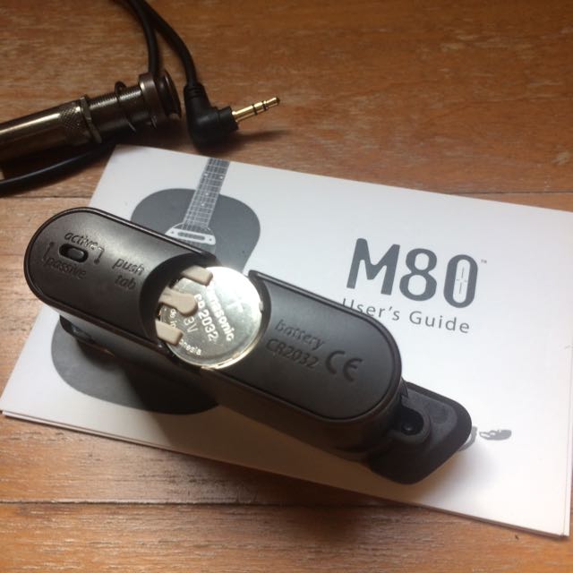 Lr Baggs M80 Acoustic Guitar Puckuo Music Media Music Accessories On Carousell