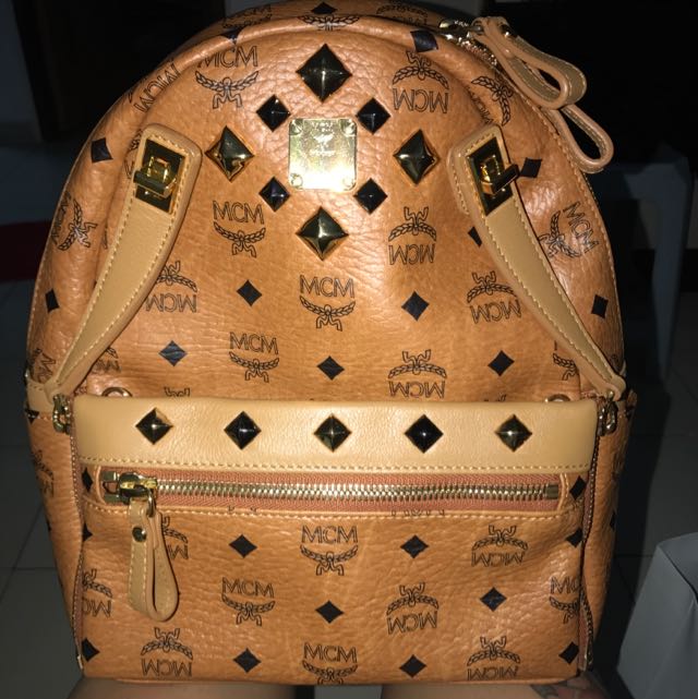 MCM Bag (Fast deal $380), Luxury, Bags & Wallets on Carousell