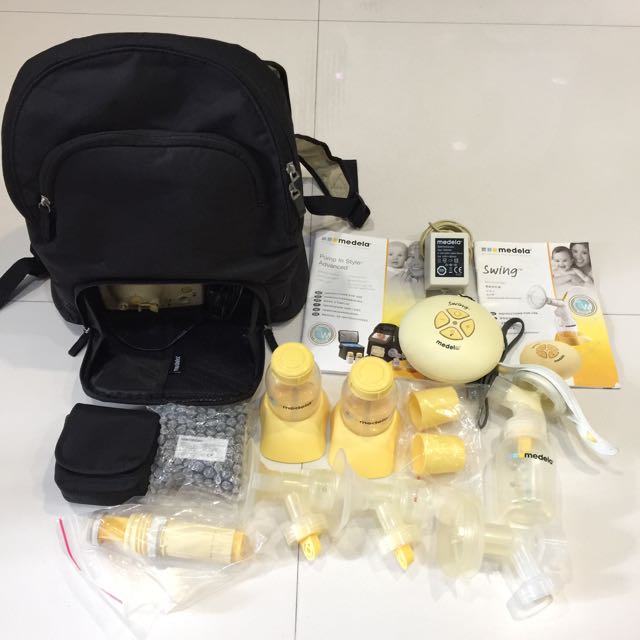 Medela Swing Pump In Style Advanced Pisa Single Manual Pump