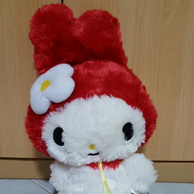 My Melody Plushie, Hobbies & Toys, Toys & Games on Carousell
