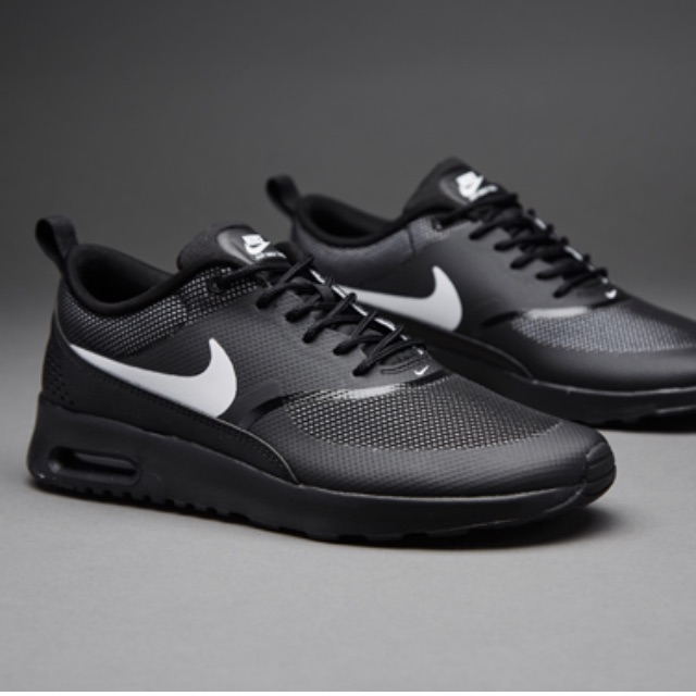 Nike Air Max Theas Black Womens US 6 7 EU 39 UK 5.5 7