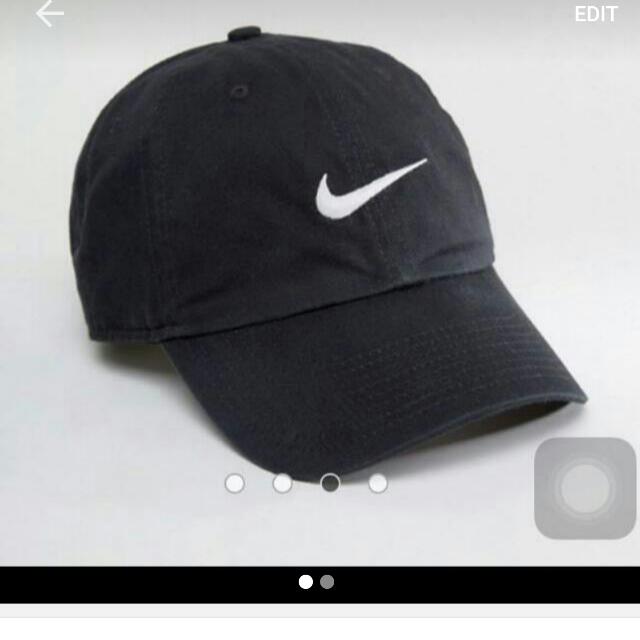 nike swoosh cap