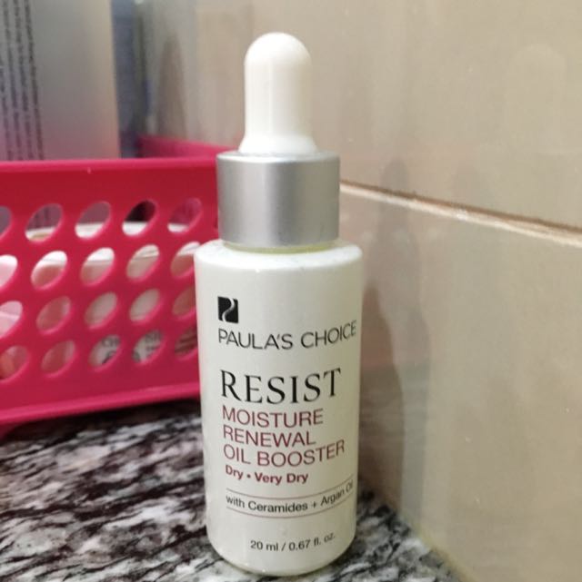 paula's choice oil booster