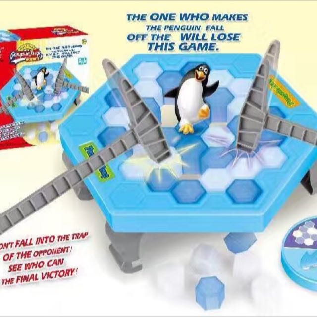 Penguin Challenge Game Fun, Hobbies & Toys, Toys & Games on Carousell