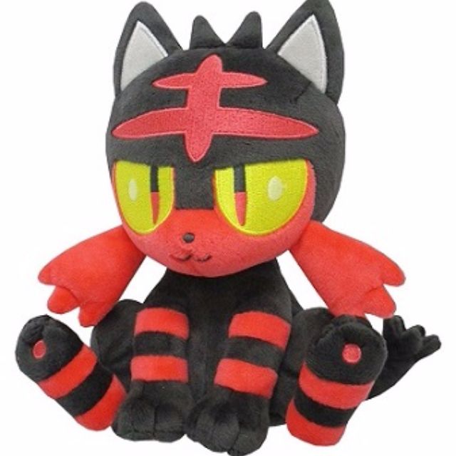 Pokemon Center All Stars Collection Pp55 Nyabi Litten Plush Pre Order Toys Games Bricks Figurines On Carousell
