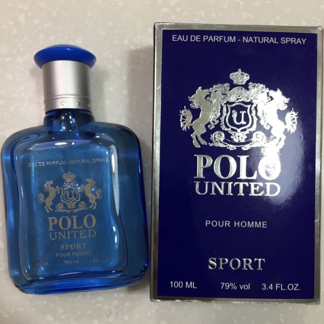 Polo United Pour Homme Sport Health Beauty Men S Grooming On Carousell