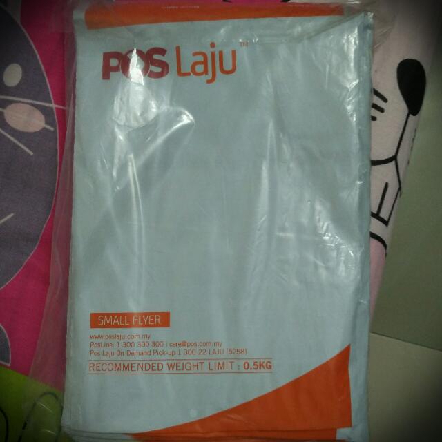 Poslaju Flyer Pack S Size Everything Else Others On Carousell