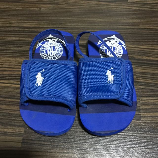 Kids ralph lauren slippers outlet