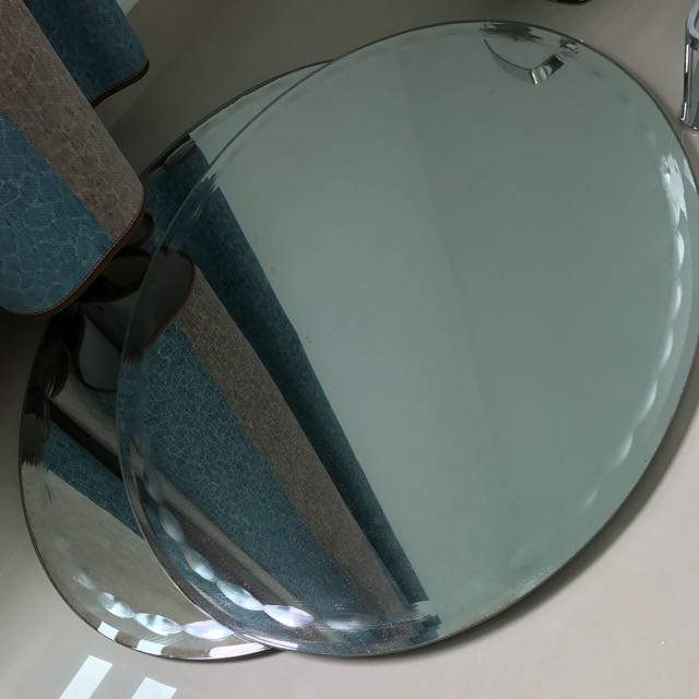 Second hand mirrors, Furniture & Home Living, Home Decor, Mirrors on Carousell
