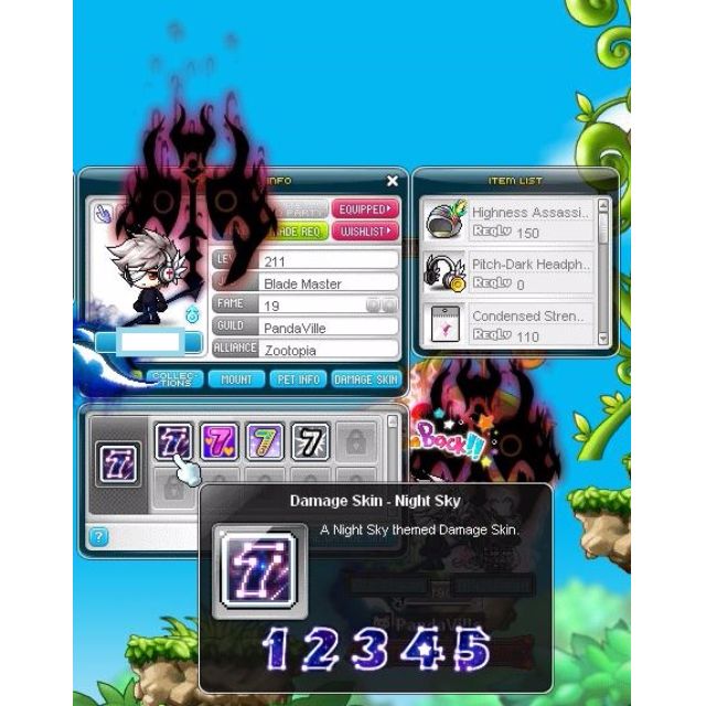 Onyx ring completed coupon maplestory