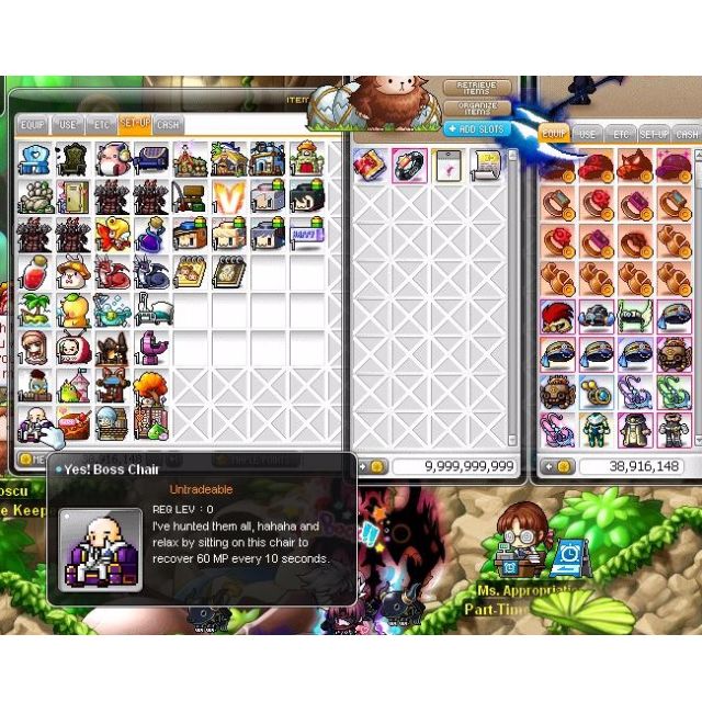 Reserved Selling Lvl 211 Db Maplesea Maplestory D2j Server