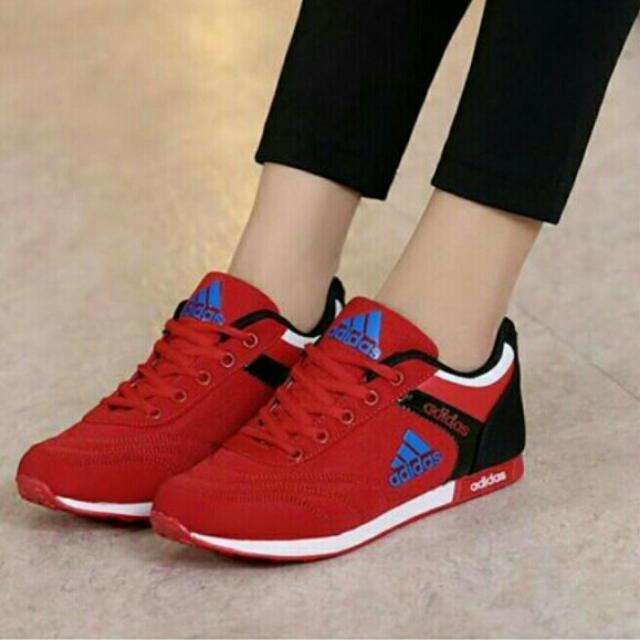 Sepatu Adidas Kw Super Termurah Sepatu Olahraga Wanita Replika Adidas Sneakers Kets Sport Sneaker Wedges Sporty Sepatu Sports Sepatu Olah Raga Sepatu Sekolah Sepatu Main Olshop Fashion Olshop Wanita Di Carousell