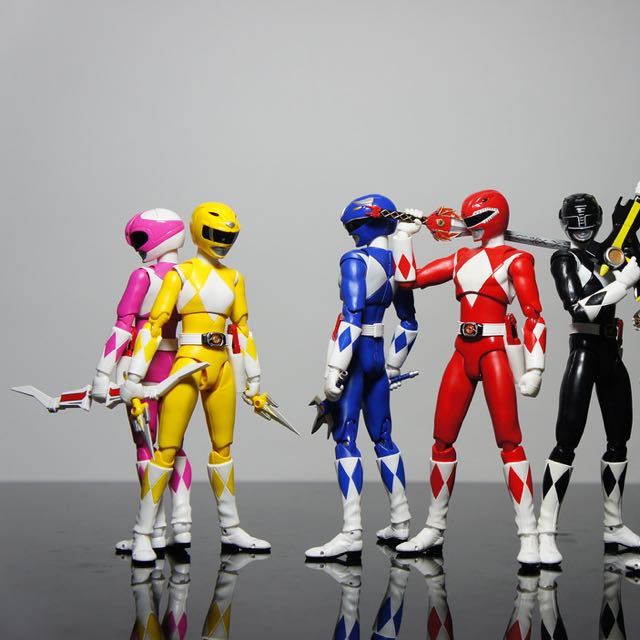 SHF S.H.Figuarts Power Rangers Jp Ver Set Of 8, Hobbies & Toys, Toys ...