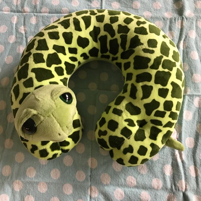 snake neck pillow